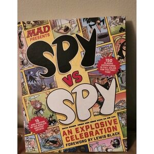 Mad Presents Spy vs Spy : An Explosive Celebration HC 2015 EUC‎